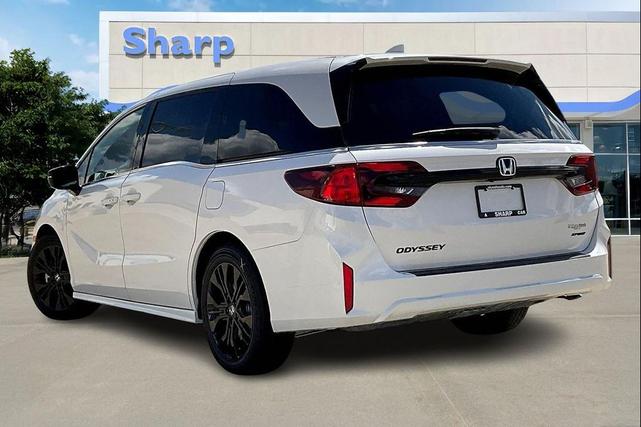 Photo of 2026 Platinum White Pearl Honda Odyssey