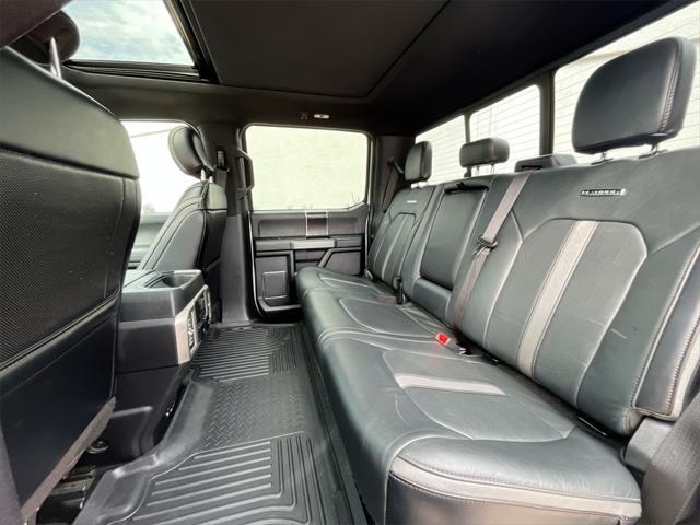 Photo of 2019 White Platinum Ford F-350