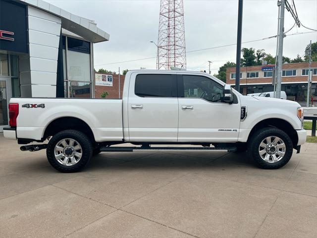 Photo of 2019 White Platinum Ford F-350