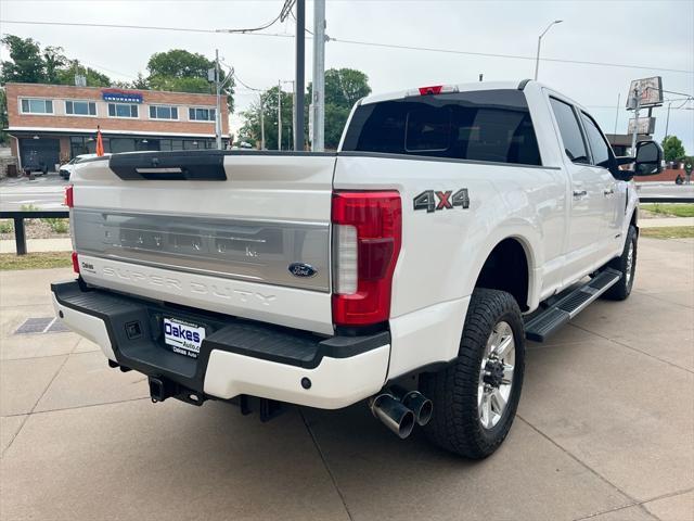 Photo of 2019 White Platinum Ford F-350