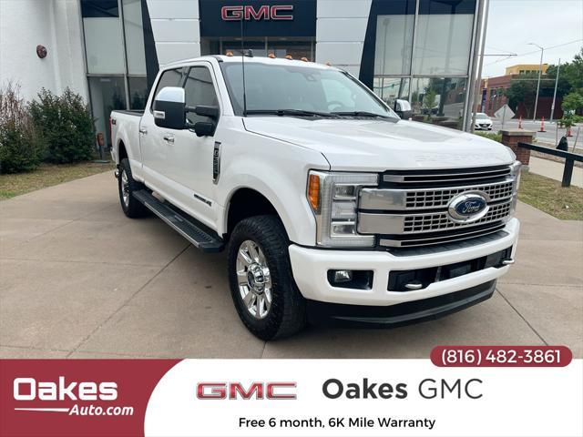 Photo of 2019 White Platinum Ford F-350