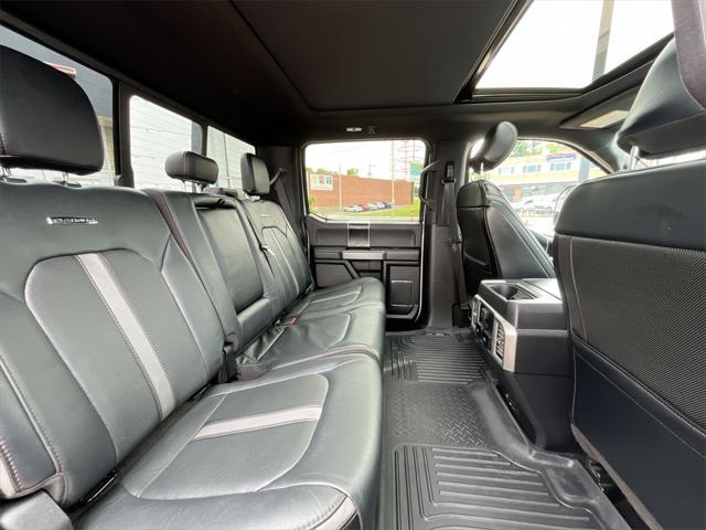 Photo of 2019 White Platinum Ford F-350