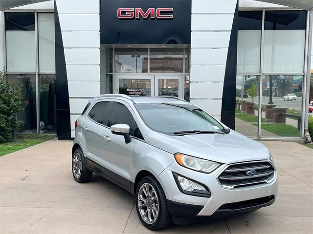 Photo of 2020 Silver Metallic Ford EcoSport