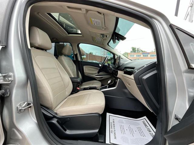 Photo of 2020 Silver Metallic Ford EcoSport