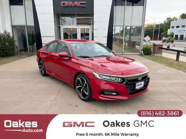2019 Honda Accord