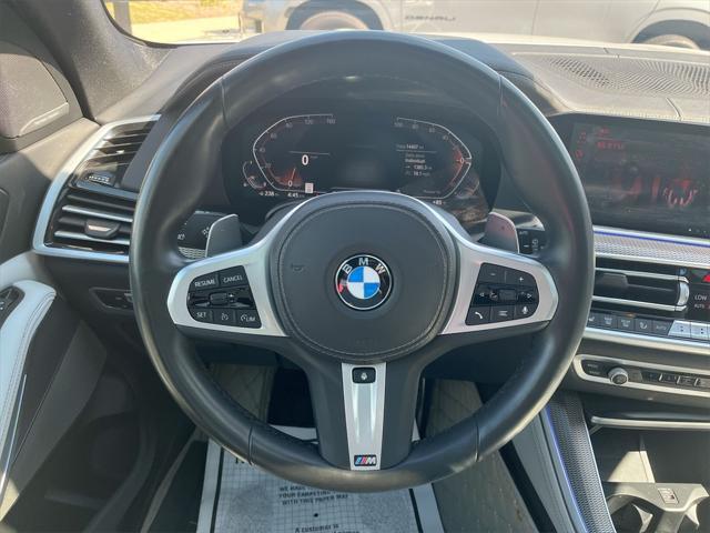 Photo of 2023 Mineral White Metallic BMW X5