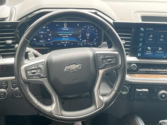 Photo of 2022 Silver Ice Metallic Chevrolet Silverado 1500