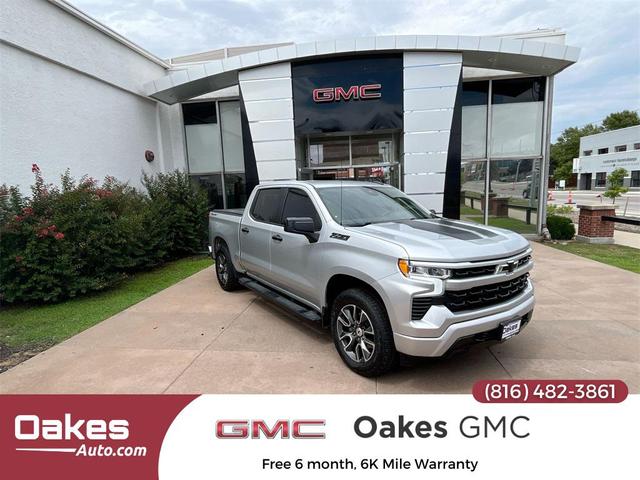 Photo of 2022 Silver Ice Metallic Chevrolet Silverado 1500