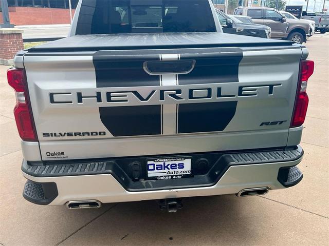 Photo of 2022 Silver Ice Metallic Chevrolet Silverado 1500