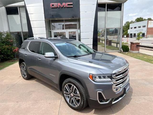 Photo of 2022 Satin Steel Metallic GMC Acadia