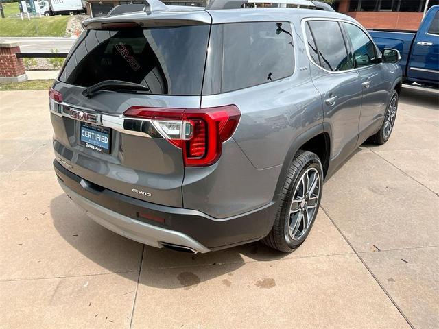 Photo of 2022 Satin Steel Metallic GMC Acadia