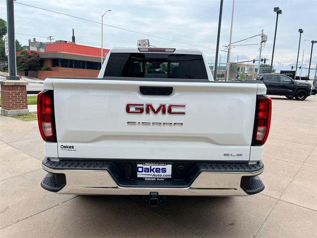 Photo of 2025 Summit White GMC Sierra 1500
