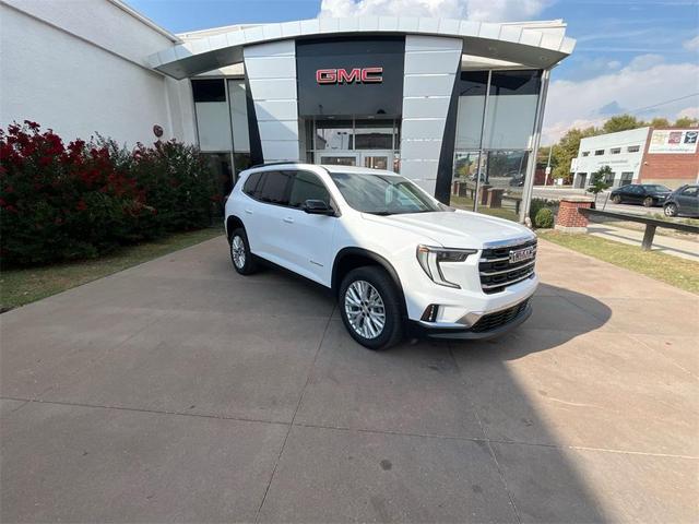 Photo of 2025 Summit White GMC Acadia