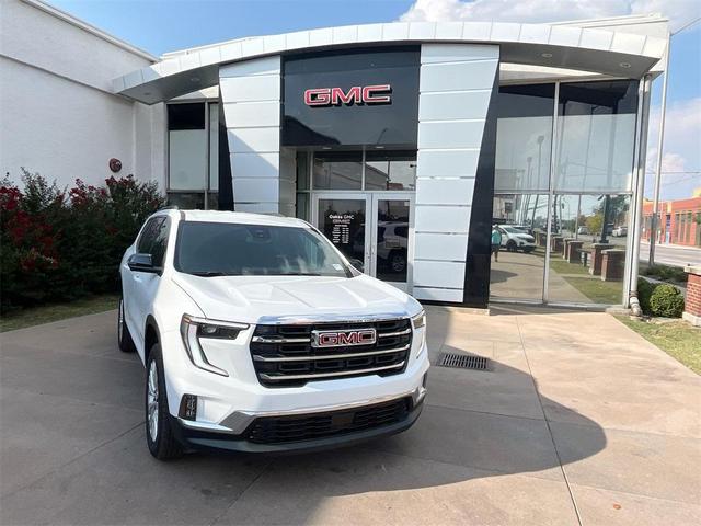 Photo of 2025 Summit White GMC Acadia