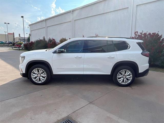 Photo of 2025 Summit White GMC Acadia