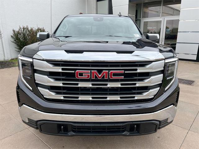 Photo of 2025 Titanium Rush Metallic GMC Sierra 1500
