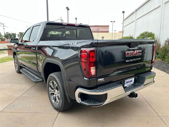 Photo of 2025 Titanium Rush Metallic GMC Sierra 1500