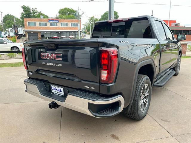 Photo of 2025 Titanium Rush Metallic GMC Sierra 1500