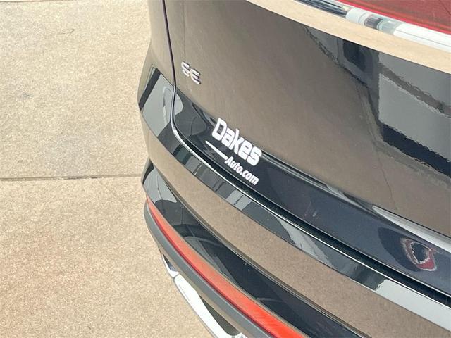 Photo of 2024 Deep Black Pearl Volkswagen Atlas Cross Sport