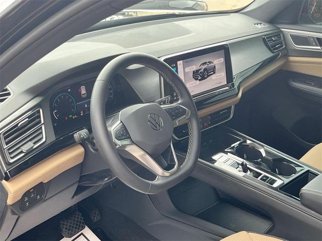 Photo of 2024 Deep Black Pearl Volkswagen Atlas Cross Sport
