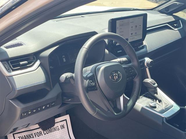 Photo of 2024 Ice Cap Toyota RAV4 Hybrid