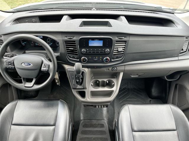 Photo of 2022 Oxford White Ford Transit-250