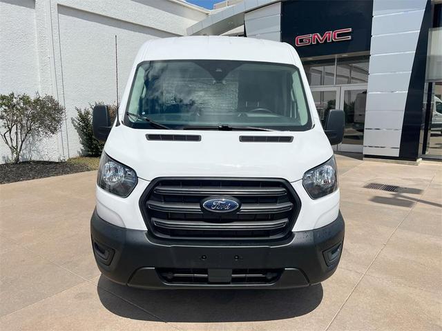 Photo of 2022 Oxford White Ford Transit-250