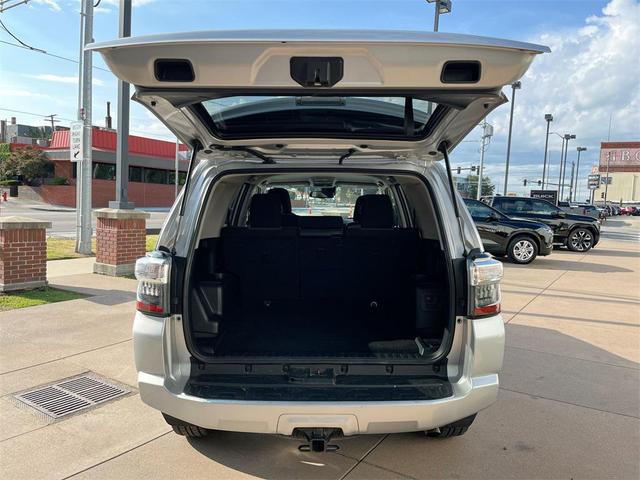 Photo of 2023 Classic Silver Metallic Toyota 4Runner