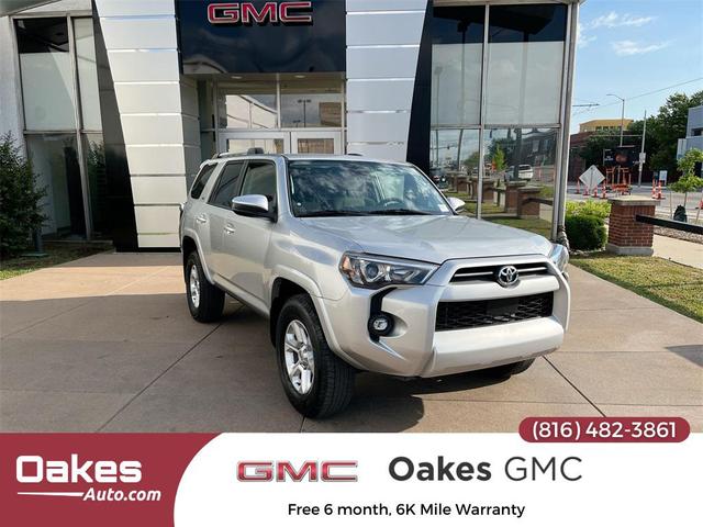 Photo of 2023 Classic Silver Metallic Toyota 4Runner