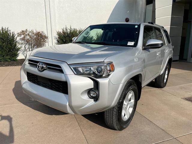Photo of 2023 Classic Silver Metallic Toyota 4Runner