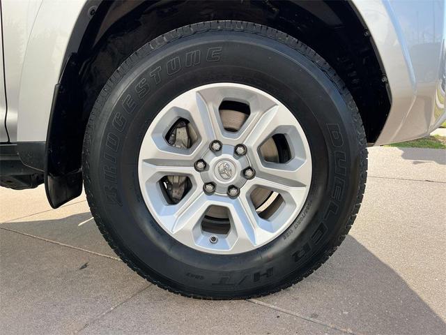 Photo of 2023 Classic Silver Metallic Toyota 4Runner