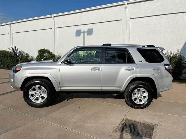 Photo of 2023 Classic Silver Metallic Toyota 4Runner