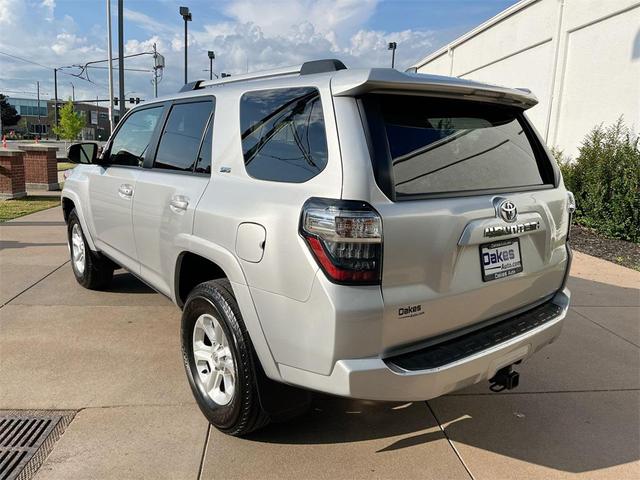 Photo of 2023 Classic Silver Metallic Toyota 4Runner