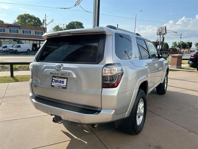 Photo of 2023 Classic Silver Metallic Toyota 4Runner