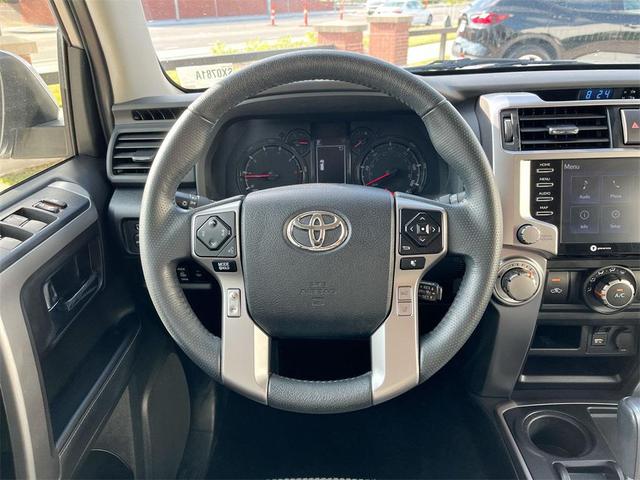 Photo of 2023 Classic Silver Metallic Toyota 4Runner