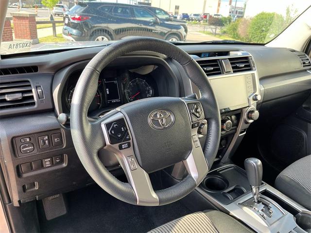 Photo of 2023 Classic Silver Metallic Toyota 4Runner