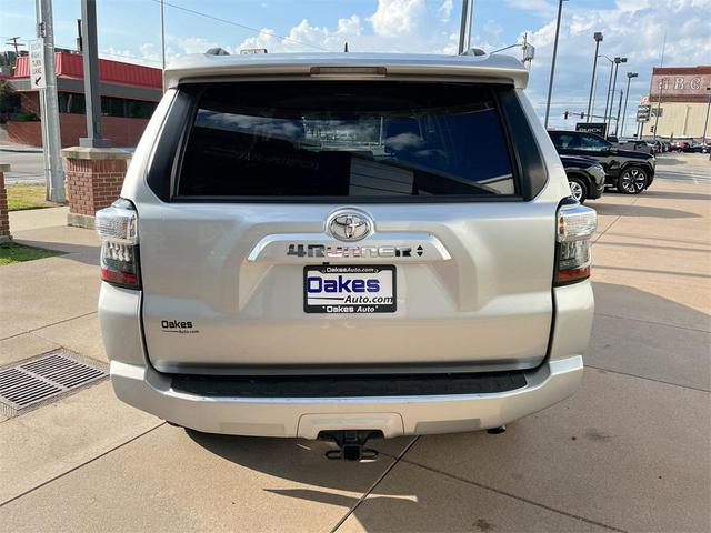 Photo of 2023 Classic Silver Metallic Toyota 4Runner