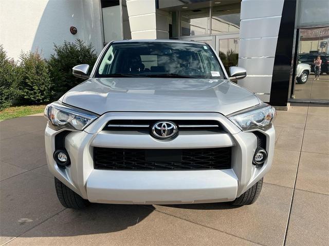 Photo of 2023 Classic Silver Metallic Toyota 4Runner
