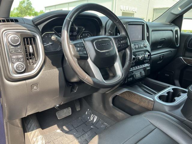 Photo of 2021 Pacific Blue Metallic GMC Sierra 1500