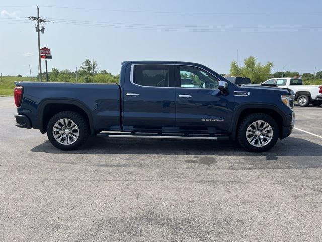 Photo of 2021 Pacific Blue Metallic GMC Sierra 1500