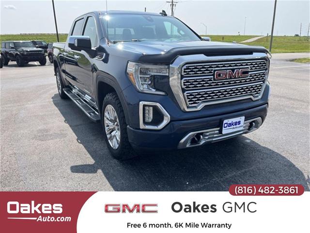 Photo of 2021 Pacific Blue Metallic GMC Sierra 1500