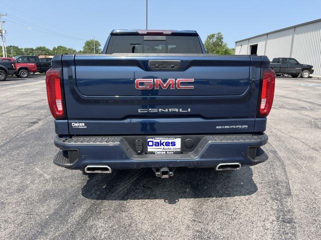 Photo of 2021 Pacific Blue Metallic GMC Sierra 1500