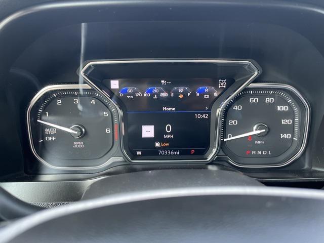 Photo of 2021 Pacific Blue Metallic GMC Sierra 1500