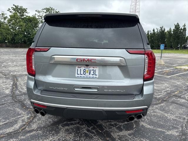 Photo of 2024 Sterling Metallic GMC Yukon XL