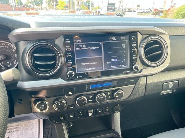 Photo of 2022 Gray Toyota Tacoma