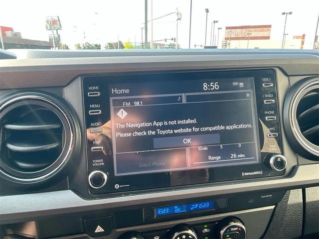 Photo of 2022 Gray Toyota Tacoma