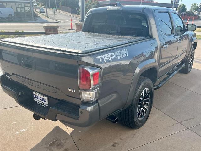 Photo of 2022 Gray Toyota Tacoma