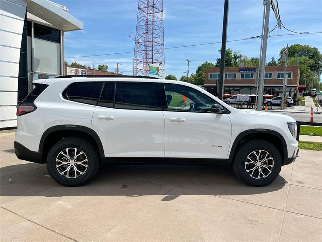 Photo of 2025 Summit White GMC Acadia