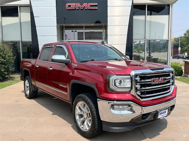 Photo of 2018 Red Quartz Tintcoat GMC Sierra 1500