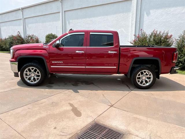 Photo of 2018 Red Quartz Tintcoat GMC Sierra 1500
